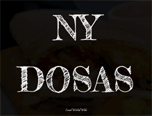 Tablet Screenshot of nydosas.com